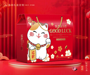 年货包装 新年礼盒