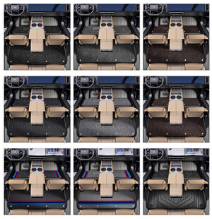 理想L6 TPE脚垫上层毯