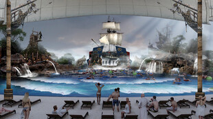 梦幻水上乐园景观