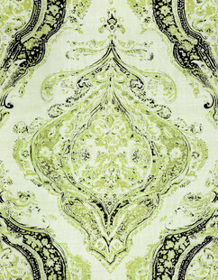 绿色几何花纹装饰图案