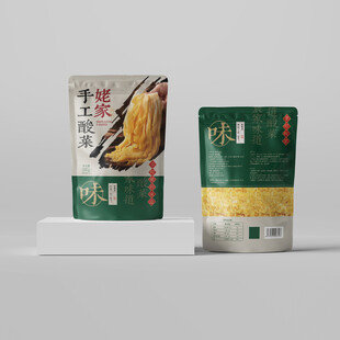 酸菜包装