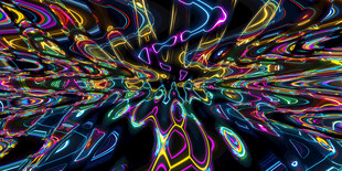 绚丽多彩抽象艺术图案