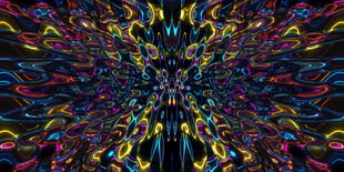 ktv酒吧绚丽舞台背景