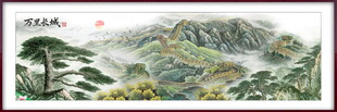 长城风景画