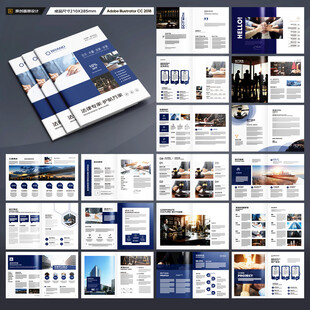 大气律师事务所画册