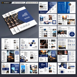 律师事务所画册版式设计