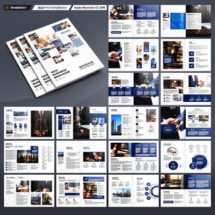 律师事务所画册版式设计