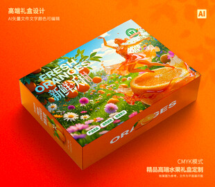 沃柑包装 蜜桔礼盒