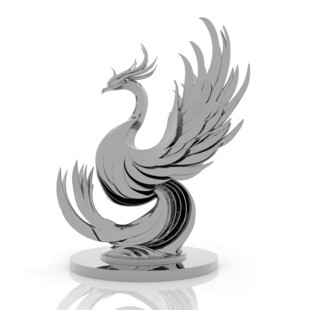 凤凰雕塑