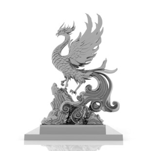 凤凰雕塑