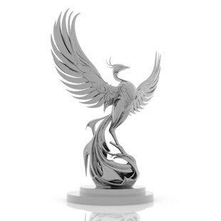 凤凰雕塑