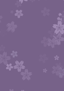 淡紫色雪花背景图案