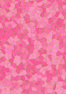 粉色多边形拼接图案背景