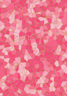 粉色马赛克纹理背景图案