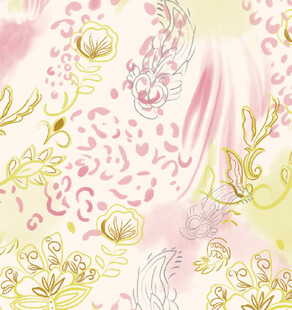 手绘豹纹  随意改色