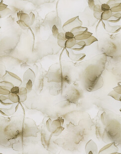 淡雅花卉纹理背景图