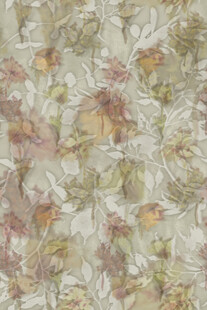 复古花卉图案纹理背景