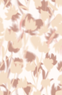 浅棕花卉纹理图案