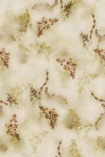 米白底带棕纹大理石纹理