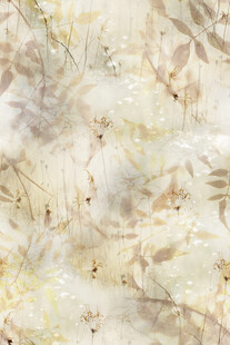 淡雅花卉纹理背景图