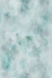 淡青色梦幻水彩纹理背景