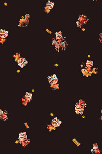 马年中老年花型