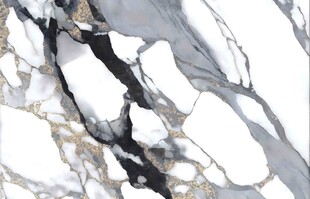 黑白大理石纹理