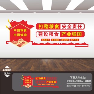粮食安全文化墙