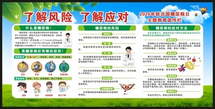 糖尿病日宣传栏