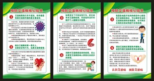 世界艾滋病日展板