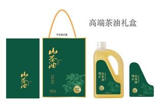 高端茶油礼盒