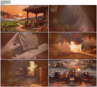 快乐的小泥巴少儿舞蹈LED背景