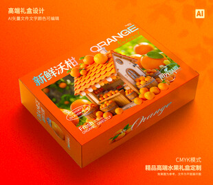 沃柑包装 桔子礼盒