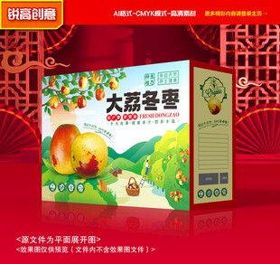 冬枣包装 奶枣礼盒