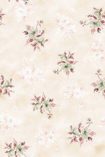 花卉图案布料纹理