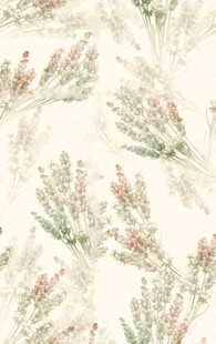 淡雅植物纹理图案背景