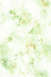 清新淡绿色调花卉背景图