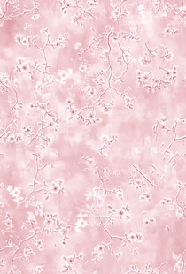 梦幻粉色渐变光斑背景图