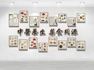 中医养生 药食同源