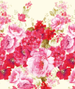 大花 定位款长裙  