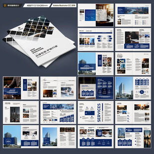 大气律师事务所画册