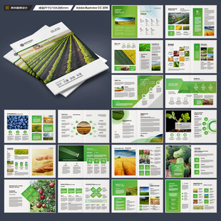 农业合作社画册