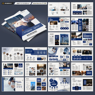 律师事务所画册设计