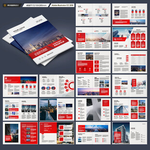 企业文化宣传册