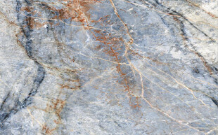 蓝灰纹理大理石图案