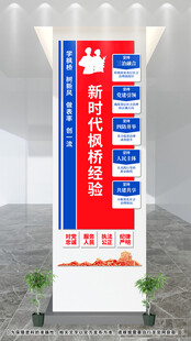 新时代枫桥经验文化墙