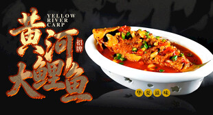 黄河大鲤鱼 