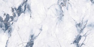 蓝白大理石纹理背景图