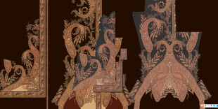 中式古建筑木雕精美构件