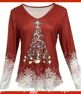 圣诞装饰圣诞树雪景图  定位图